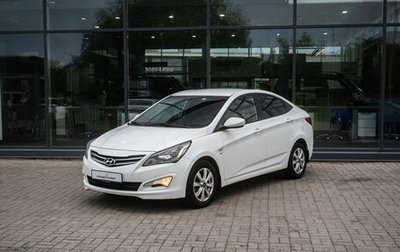 Hyundai Solaris II рестайлинг, 2016 год, 950 000 рублей, 1 фотография