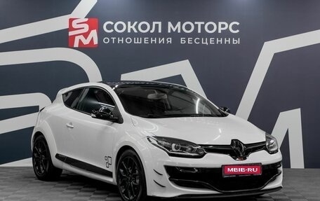 Renault Megane RS III, 2014 год, 1 799 900 рублей, 1 фотография
