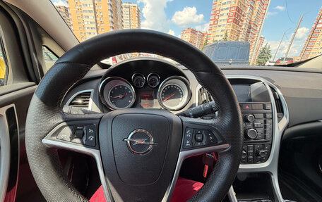 Opel Astra J, 2012 год, 820 000 рублей, 10 фотография