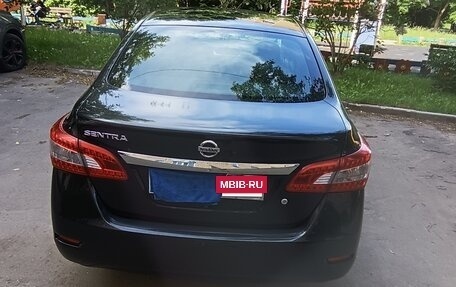Nissan Sentra, 2015 год, 720 000 рублей, 6 фотография