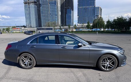 Mercedes-Benz S-Класс, 2016 год, 3 780 000 рублей, 3 фотография