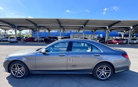 Mercedes-Benz S-Класс, 2016 год, 3 780 000 рублей, 4 фотография