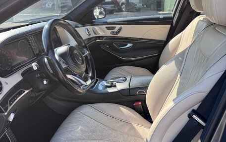 Mercedes-Benz S-Класс, 2016 год, 3 780 000 рублей, 11 фотография
