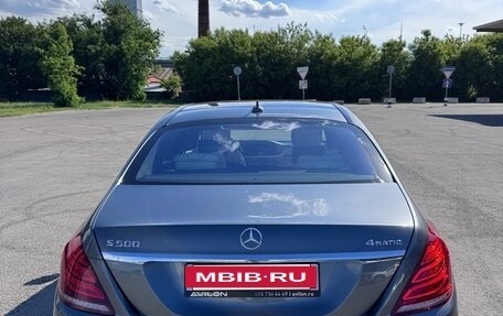 Mercedes-Benz S-Класс, 2016 год, 3 780 000 рублей, 5 фотография