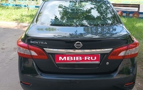Nissan Sentra, 2015 год, 720 000 рублей, 14 фотография