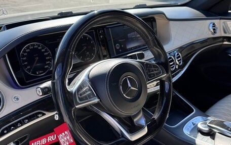 Mercedes-Benz S-Класс, 2016 год, 3 780 000 рублей, 8 фотография