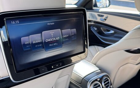 Mercedes-Benz S-Класс, 2016 год, 3 780 000 рублей, 14 фотография