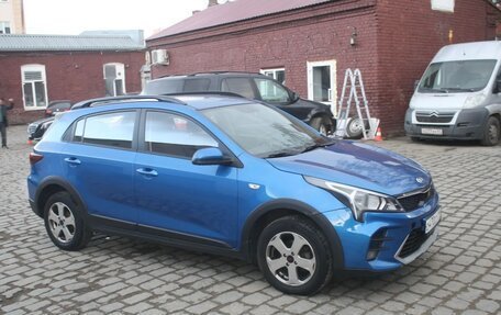 KIA Rio IV, 2021 год, 1 350 000 рублей, 10 фотография