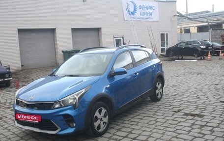 KIA Rio IV, 2021 год, 1 350 000 рублей, 9 фотография