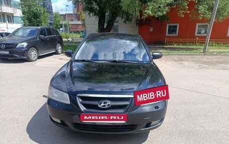 Hyundai Sonata VI, 2007 год, 715 000 рублей, 5 фотография