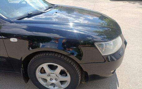 Hyundai Sonata VI, 2007 год, 715 000 рублей, 33 фотография
