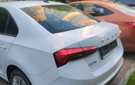 Skoda Rapid II, 2021 год, 1 790 000 рублей, 2 фотография