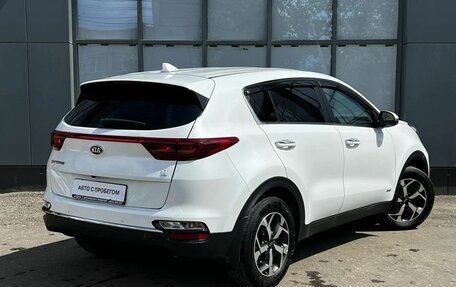 KIA Sportage IV рестайлинг, 2020 год, 2 499 000 рублей, 7 фотография