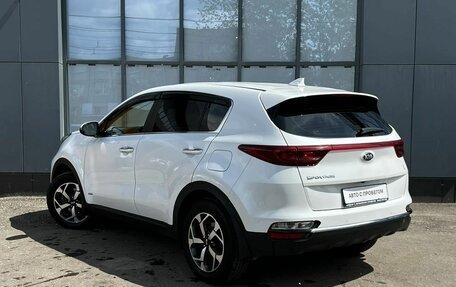 KIA Sportage IV рестайлинг, 2020 год, 2 499 000 рублей, 5 фотография