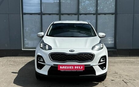 KIA Sportage IV рестайлинг, 2020 год, 2 499 000 рублей, 2 фотография