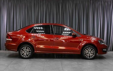 Volkswagen Polo VI (EU Market), 2016 год, 1 289 000 рублей, 5 фотография