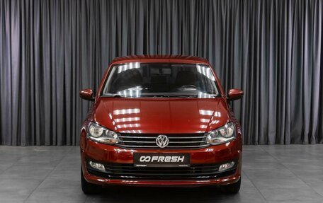 Volkswagen Polo VI (EU Market), 2016 год, 1 289 000 рублей, 3 фотография