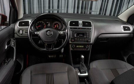Volkswagen Polo VI (EU Market), 2016 год, 1 289 000 рублей, 6 фотография