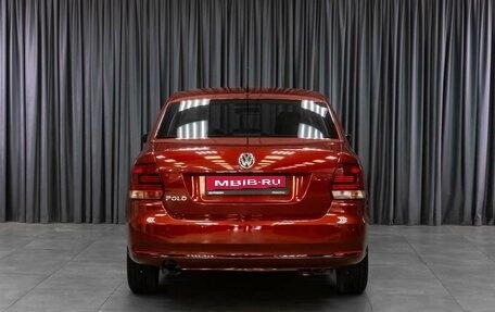 Volkswagen Polo VI (EU Market), 2016 год, 1 289 000 рублей, 4 фотография