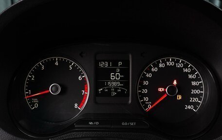 Volkswagen Polo VI (EU Market), 2016 год, 1 289 000 рублей, 13 фотография