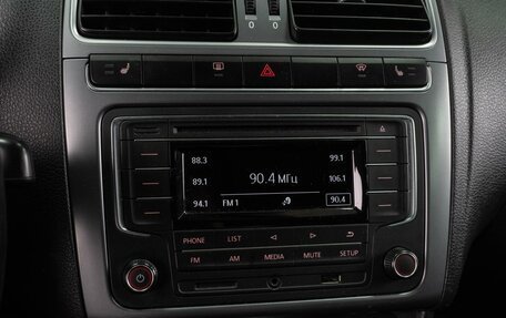 Volkswagen Polo VI (EU Market), 2016 год, 1 289 000 рублей, 14 фотография