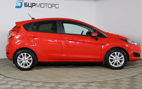 Ford Fiesta, 2016 год, 969 990 рублей, 4 фотография