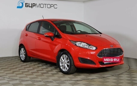 Ford Fiesta, 2016 год, 969 990 рублей, 3 фотография