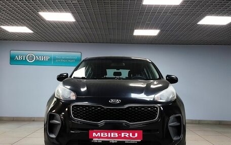 KIA Sportage IV рестайлинг, 2017 год, 1 712 000 рублей, 2 фотография
