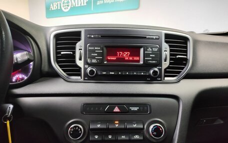 KIA Sportage IV рестайлинг, 2017 год, 1 712 000 рублей, 17 фотография