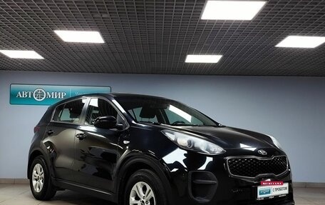KIA Sportage IV рестайлинг, 2017 год, 1 712 000 рублей, 3 фотография