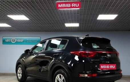KIA Sportage IV рестайлинг, 2017 год, 1 712 000 рублей, 7 фотография