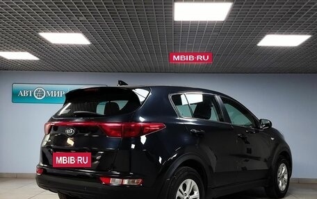 KIA Sportage IV рестайлинг, 2017 год, 1 712 000 рублей, 5 фотография