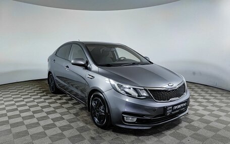 KIA Rio III рестайлинг, 2015 год, 1 100 000 рублей, 3 фотография