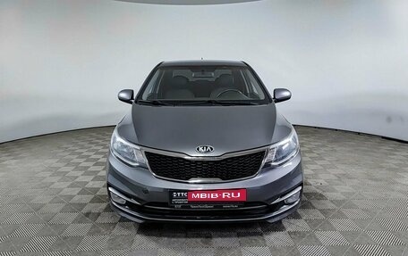 KIA Rio III рестайлинг, 2015 год, 1 100 000 рублей, 2 фотография