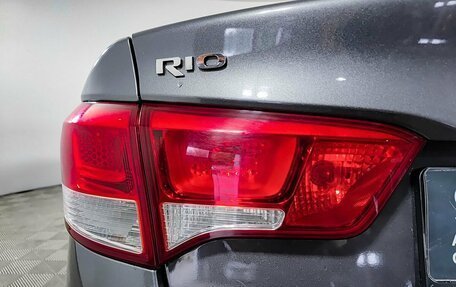 KIA Rio III рестайлинг, 2015 год, 1 100 000 рублей, 11 фотография