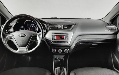 KIA Rio III рестайлинг, 2015 год, 1 100 000 рублей, 17 фотография