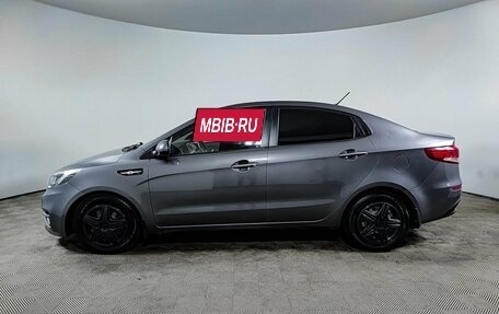 KIA Rio III рестайлинг, 2015 год, 1 100 000 рублей, 10 фотография
