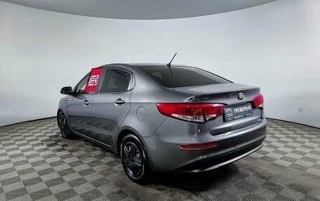 KIA Rio III рестайлинг, 2015 год, 1 100 000 рублей, 8 фотография