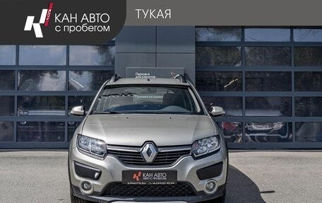 Renault Sandero II рестайлинг, 2018 год, 899 000 рублей, 2 фотография