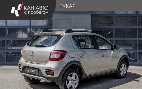 Renault Sandero II рестайлинг, 2018 год, 899 000 рублей, 3 фотография