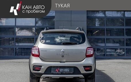 Renault Sandero II рестайлинг, 2018 год, 899 000 рублей, 4 фотография