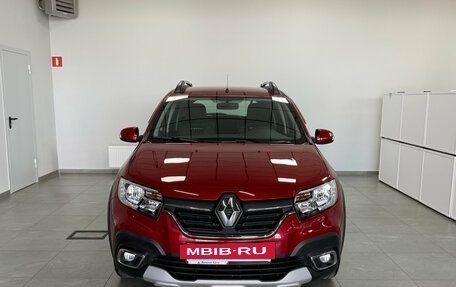 Renault Sandero II рестайлинг, 2021 год, 1 490 000 рублей, 5 фотография