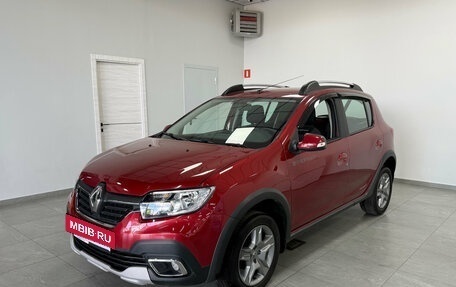 Renault Sandero II рестайлинг, 2021 год, 1 490 000 рублей, 4 фотография
