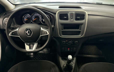 Renault Sandero II рестайлинг, 2021 год, 1 490 000 рублей, 14 фотография