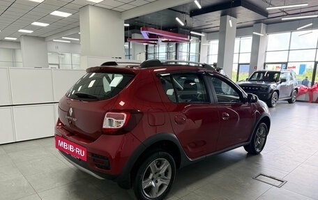 Renault Sandero II рестайлинг, 2021 год, 1 490 000 рублей, 8 фотография