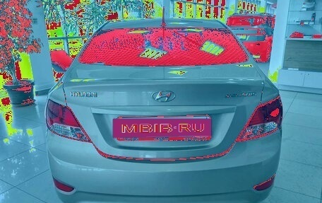 Hyundai Solaris II рестайлинг, 2013 год, 990 000 рублей, 6 фотография