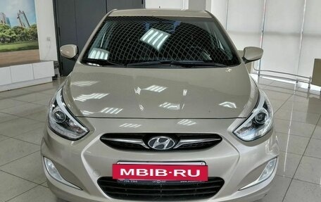 Hyundai Solaris II рестайлинг, 2013 год, 990 000 рублей, 2 фотография