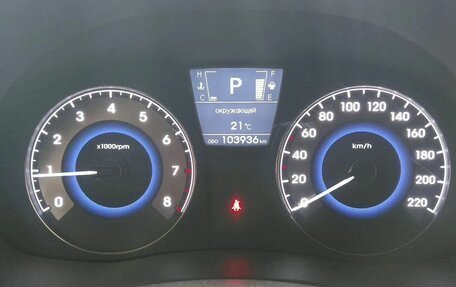 Hyundai Solaris II рестайлинг, 2013 год, 990 000 рублей, 12 фотография