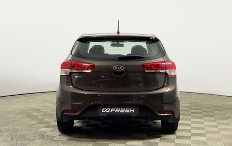 KIA Rio III рестайлинг, 2015 год, 867 200 рублей, 4 фотография