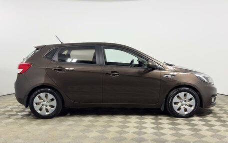 KIA Rio III рестайлинг, 2015 год, 867 200 рублей, 5 фотография